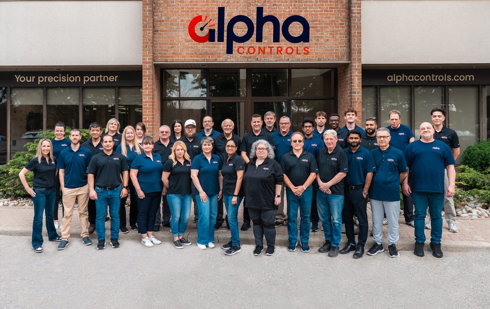Alpha Controls brand production