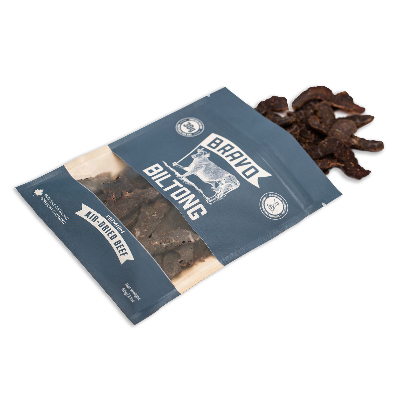 Bravo Biltong brand launch content