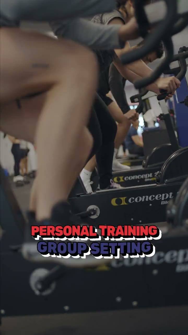 F45 and FS8 fitness brand content