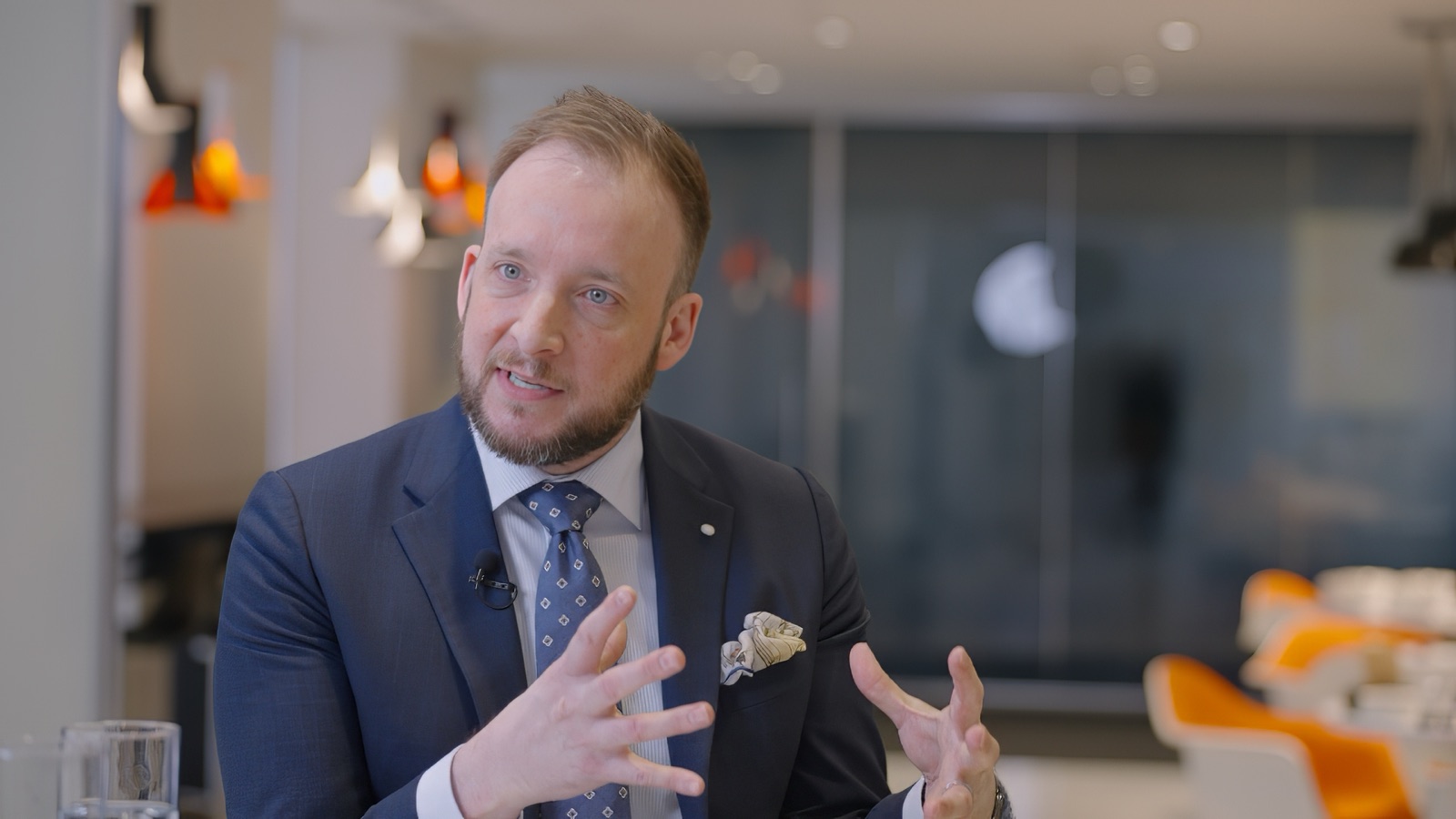 Munich Re accelerated underwriting interview, Mike