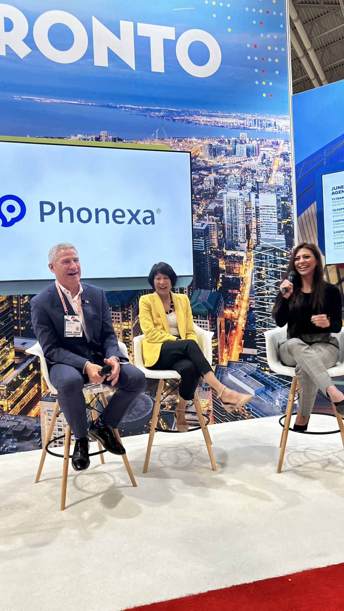 Phonexa launch coverage at Collision Toronto