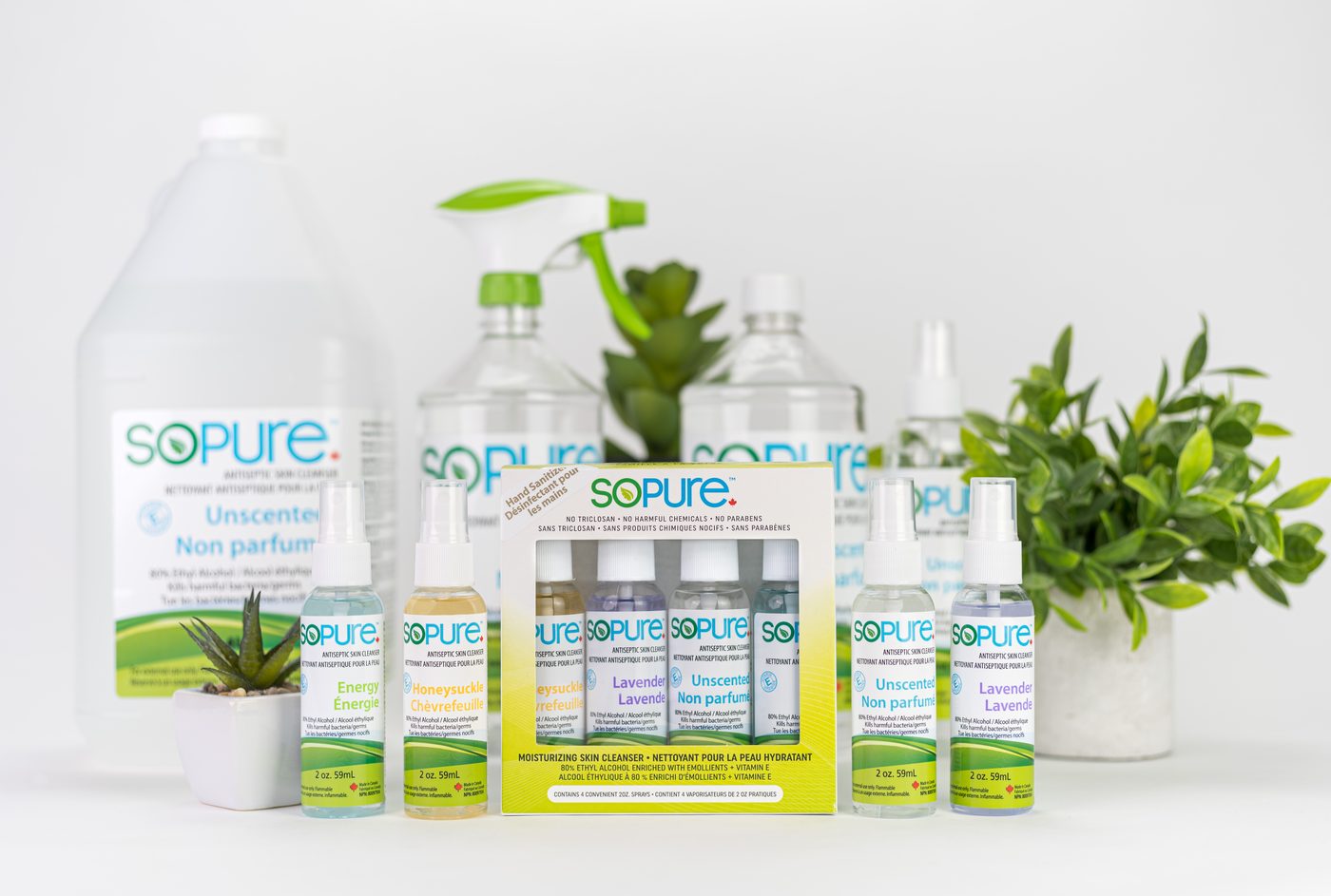 SoPure product launch campaign